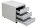 Gürkan Rollcontainer lichtgrau 3 Auszüge 46,0 x 79,0 x 62,0 cm