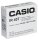 CASIO IR-40T-2 (Gruppe 745) schwarz/rot Farbrolle