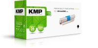 KMP O-T27  schwarz Toner kompatibel zu OKI 44469803