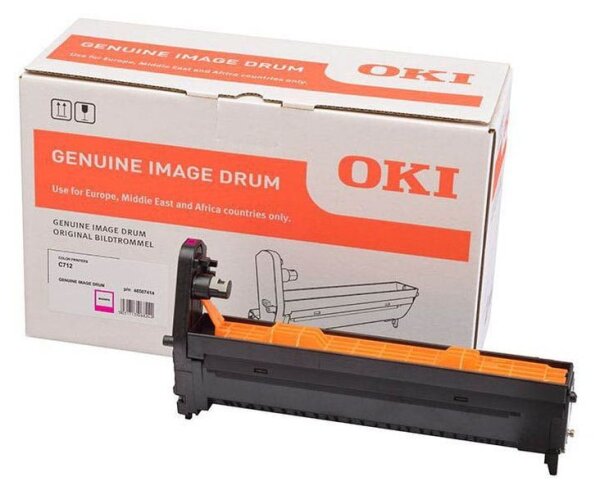 OKI 46507414  magenta Trommel