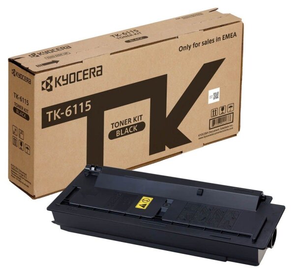 KYOCERA TK-6115  schwarz Toner