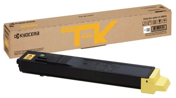 KYOCERA TK-8115Y  gelb Toner