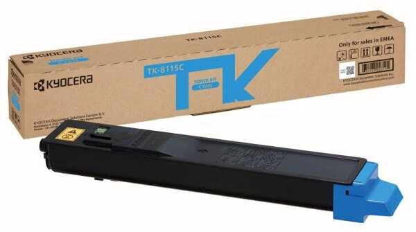 KYOCERA TK-8115C  cyan Toner