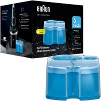 BRAUN 3in1 ShaverCare Reinigungskartuschen für...
