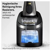 BRAUN 3in1 ShaverCare Reinigungskartuschen für Rasierer, 6 St.