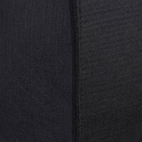 relaxdays Kaminholztasche 27,0 l schwarz 25,0 x 50,0 x 25,0 cm, 1 St.