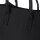 relaxdays Kaminholztasche 27,0 l schwarz 25,0 x 50,0 x 25,0 cm, 1 St.