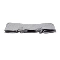 relaxdays Kaminholztasche 27,0 l grau 25,0 x 50,0 x 25,0 cm, 1 St.