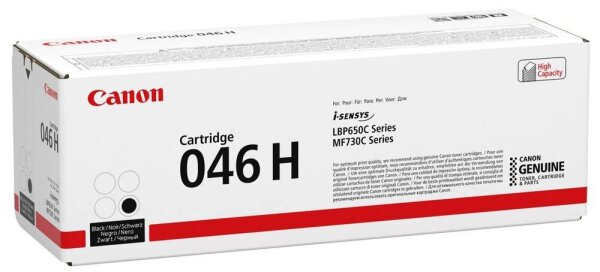 Canon 046H BK  schwarz Toner