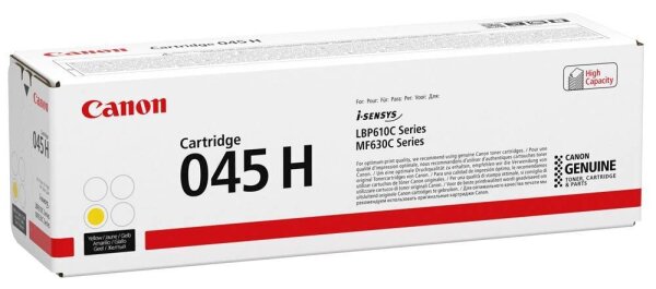 Canon 045H Y  gelb Toner