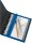 VELOFLEX Reißverschlussbeutel VELOBAG® DIN A5 transparent/blau 0,3 mm, 1 St.