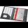 VELOFLEX Reißverschlussbeutel VELOBAG® DIN A4 transparent/rot 0,3 mm, 1 St.