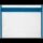 VELOFLEX Reißverschlussbeutel VELOBAG® DIN A4 transparent/blau 0,3 mm, 1 St.