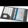 VELOFLEX Reißverschlussbeutel VELOBAG® DIN A4 transparent/blau 0,3 mm, 1 St.