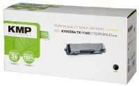 KMP K-T77  schwarz Toner kompatibel zu KYOCERA TK-1160