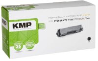 KMP K-T77  schwarz Toner kompatibel zu KYOCERA TK-1160