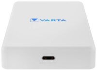 VARTA MAG PRO wireless Powerbank 5.000 mAh weiß