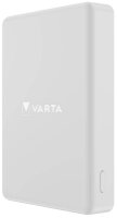 VARTA MAG PRO wireless Powerbank 5.000 mAh weiß