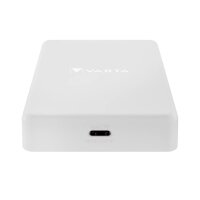 VARTA MAG PRO wireless Powerbank 5.000 mAh weiß