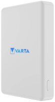 VARTA MAG PRO wireless Powerbank 5.000 mAh weiß