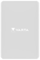 VARTA MAG PRO wireless Powerbank 5.000 mAh weiß