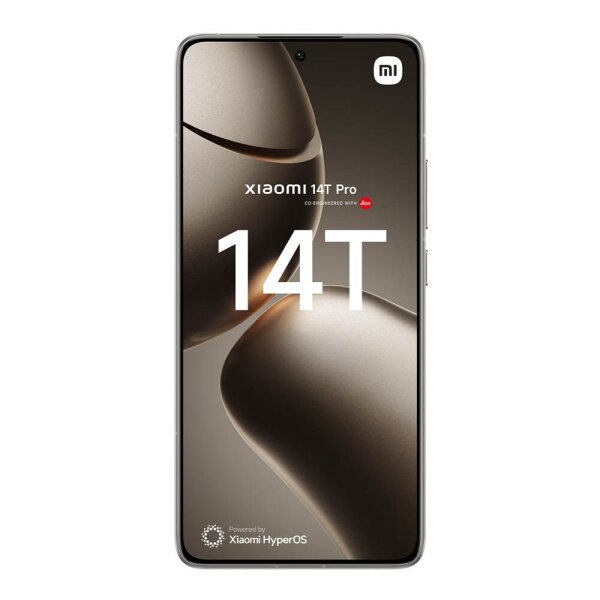 Xiaomi 14T Pro Dual-SIM-Smartphone titan-grey 512 GB