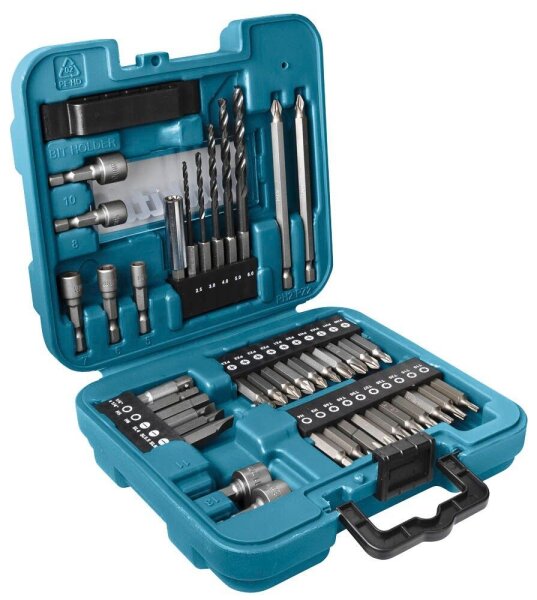 makita Bit-Set D-58877, 42-teilig