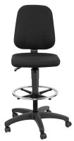 bimos Arbeitsdrehstuhl schwarz
