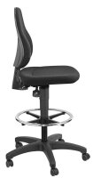 bimos Arbeitsdrehstuhl schwarz