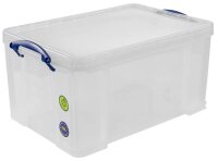 Really Useful Box Aufbewahrungsbox 48,0 l transparent 60,0 x 40,0 x 31,5 cm, 1 St.