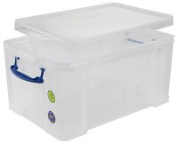 Really Useful Box Aufbewahrungsbox 48,0 l transparent 60,0 x 40,0 x 31,5 cm, 1 St.