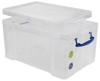 Really Useful Box Aufbewahrungsbox 48,0 l transparent 60,0 x 40,0 x 31,5 cm, 1 St.