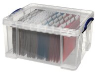 Really Useful Box Aufbewahrungsbox 48,0 l transparent 60,0 x 40,0 x 31,5 cm, 1 St.