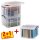 2 + 1 GRATIS: Really Useful Box Aufbewahrungsboxen 2x 35,0 l transparent 48,0 x 39,0 x 31,0 cm, 2 St. + GRATIS 1 St.