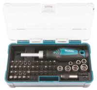 makita Bit-Set mit Ratschenschraubendreher B-36170,...