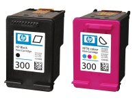 HP 300(CN637EE) schwarz, color Druckerpatronen, 2er-Set