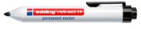 edding retract 11 Permanentmarker schwarz 1,5 - 3,0 mm, 1...