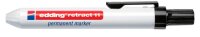 edding retract 11 Permanentmarker schwarz 1,5 - 3,0 mm, 1...