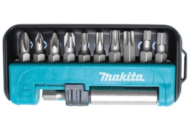makita Bit-Set D-65006, 11-teilig