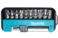 makita Bit-Set D-65006, 11-teilig