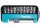makita Bit-Set D-65006, 11-teilig