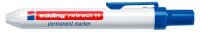 edding retract 11 Permanentmarker blau 1,5 - 3,0 mm, 1 St.
