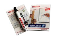 edding retract 11 Permanentmarker blau 1,5 - 3,0 mm, 1 St.