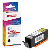 edding EDD-621 schwarz Druckerpatrone kompatibel zu Canon...