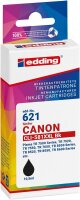 edding EDD-621 schwarz Druckerpatrone kompatibel zu Canon...