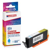 edding EDD-622 cyan Druckerpatrone kompatibel zu Canon...