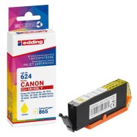 edding EDD-624 gelb Druckerpatrone kompatibel zu Canon...