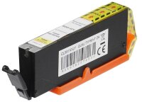 edding EDD-624 gelb Druckerpatrone kompatibel zu Canon CLI-581XXL Y