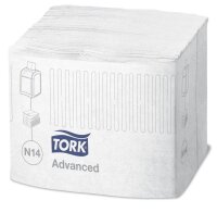 TORK Servietten Xpressnap Fit® weiß 2-lagig...