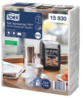 TORK Servietten Xpressnap Fit® weiß 2-lagig...
